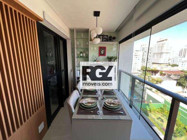 Apartamento com 1 dormitório à venda, 37 m² por R$ 801.000,00 - Vila Mariana - São Paulo/SP