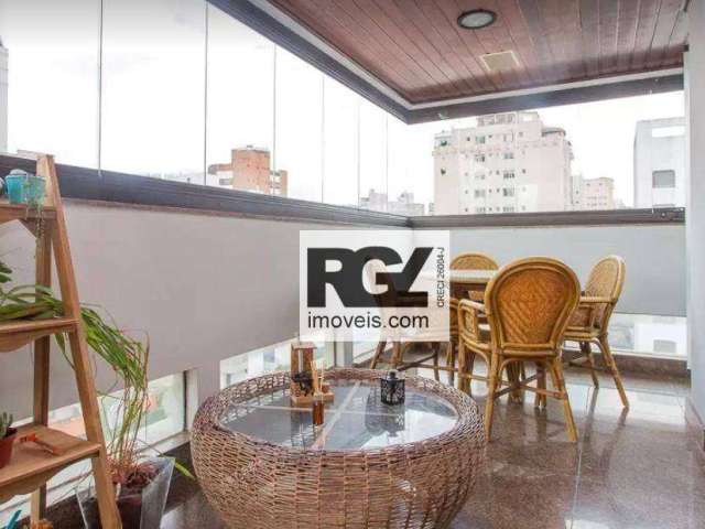 Apartamento 240 m² 3 dormitórios  3 vagas Moema