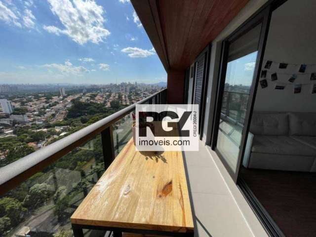 Apartamento 70m² dois dormitórios uma vaga Vila Madalena