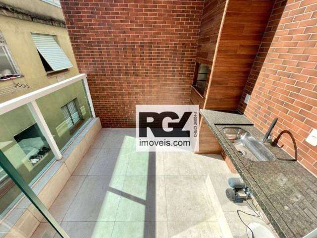 Casa condomínio villagio no gonzaga - 3 dorms/2 suítes/lavabo/2 vagas - r$ 750.000,00