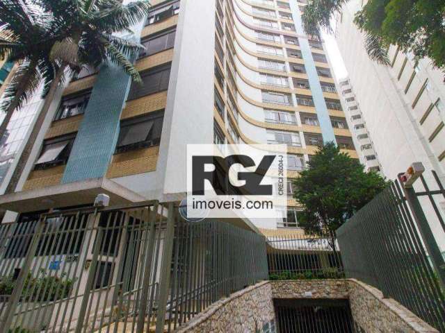 APARTAMENTO 163M² 3 dormitórios uma vaga Jardim Paulista