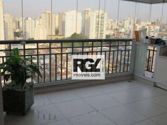 Apartamento com 2 dormitórios à venda, 89 m² por R$ 1.299.000,00 - Vila Romana - São Paulo/SP