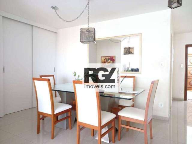 Apartamento com 3 dormitórios à venda, 130 m² por R$ 848.000,00 - Vila Monumento - São Paulo/SP