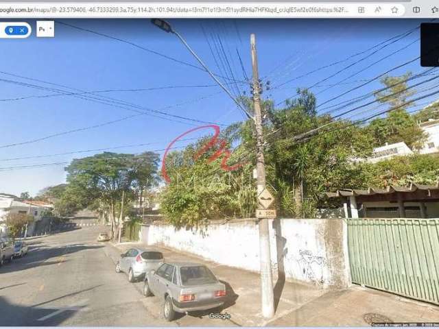 Terreno à venda, 924 m² por R$ 3.100.000,00 - Jardim Bonfiglioli - São Paulo/SP