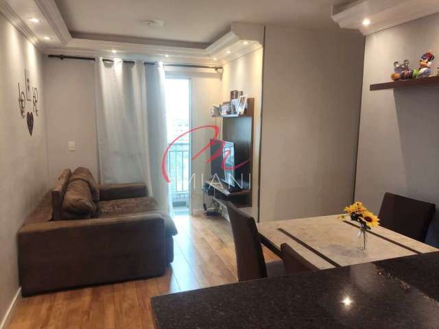 Apartamento com 3 Dormitórios (1 suíte), 1 Vaga de Garagem. Edifício com lazer piscina e churrasque