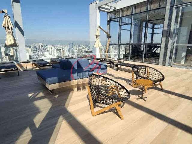 Ap. à venda de 1 dorm. de 30,90 m2 com varanda - Sumaré, São Paulo, SP