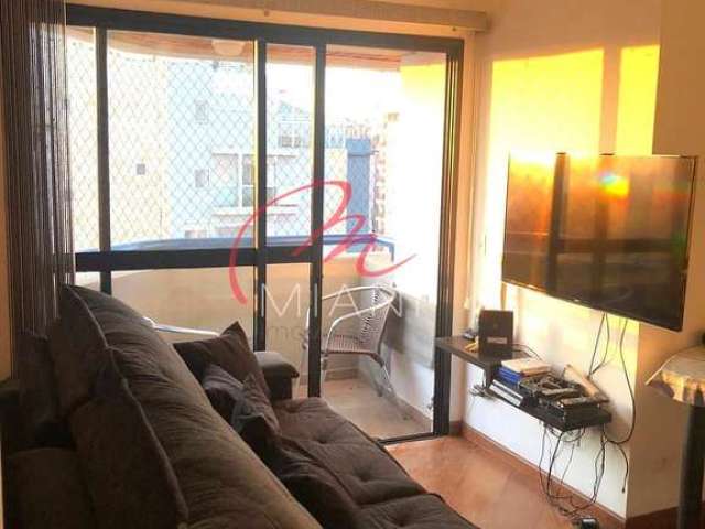 Apartamento em Pinheiros com 2 Dormitórios (1 suíte), 1 Vaga de Garagem. Edifício com lazer piscina