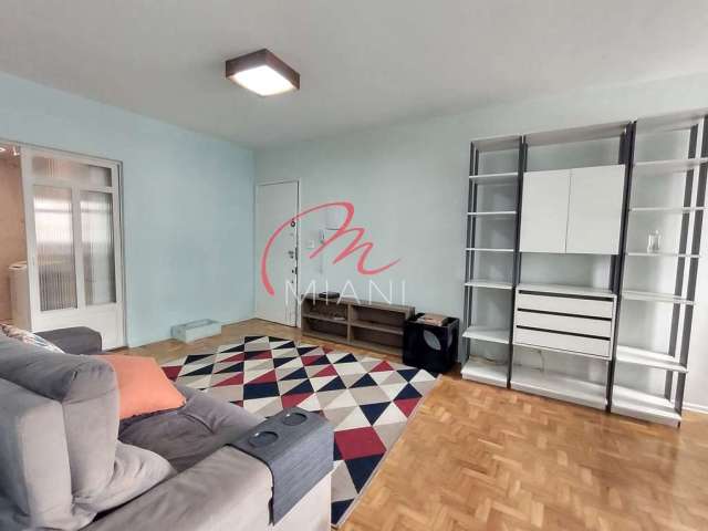 Apartamento em Perdizes, 68 m2, 1 Dormitório, 2 banheiros e 1 vaga. Edifício com portaria 24 hs e E