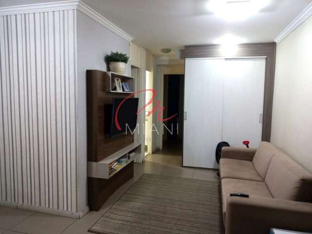 Apartamento de  65m² com 2 Dormitórios ( 1 Suíte) , Varanda e 1 Vaga de Garagem