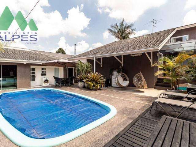 Casa com 5 dormitórios à venda, 480 m² por R$ 2.899.000,00 - Boqueirão - Curitiba/PR