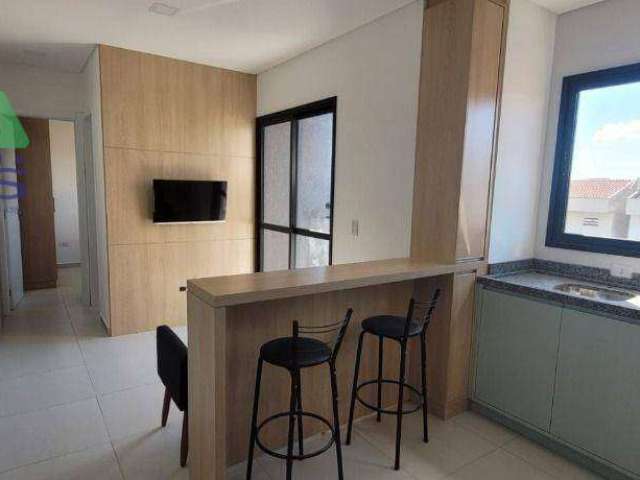 Apartamento com 1 dormitório à venda, 33 m² por R$ 260.000,00 - Cajuru - Curitiba/PR