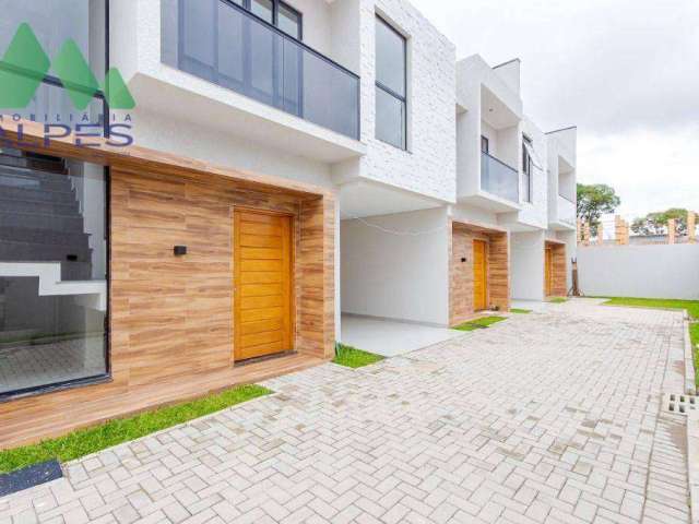 Sobrado com 3 dormitórios à venda, 123 m² por R$ 649.900,00 - Boqueirão - Curitiba/PR