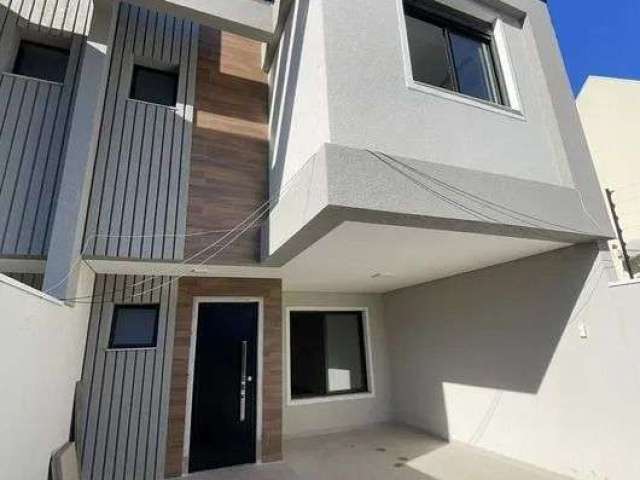 Sobrado com 3 dormitórios à venda, 125 m² por R$ 790.000,00 - Boqueirão - Curitiba/PR