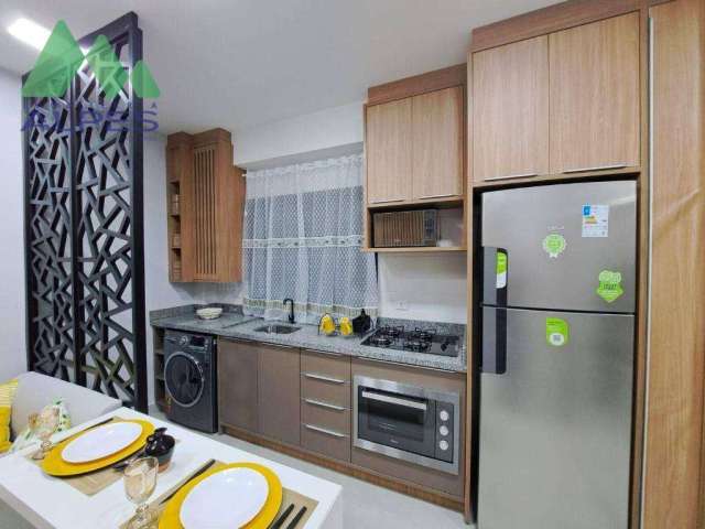 Apartamento para venda a partir de 34 m² com 1 e 2 Dormitórios em Cajuru - Curitiba - PR