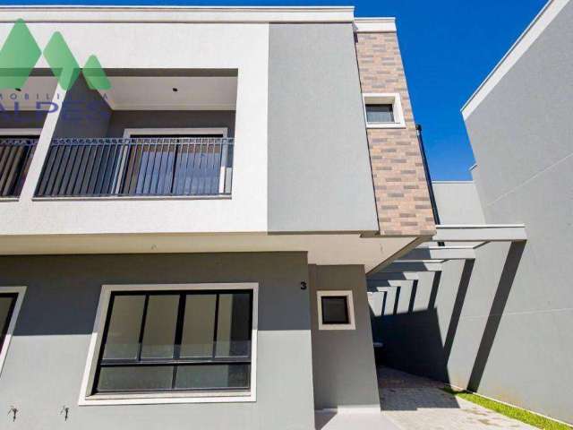 Sobrado com 3 dormitórios à venda, 115 m² por R$ 674.000,00 - Boqueirão - Curitiba/PR