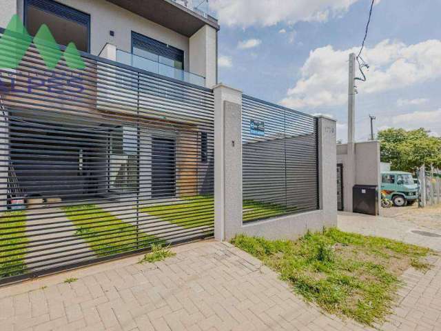 Sobrado com 3 dormitórios à venda, 167 m² por R$ 890.000,00 - Fanny - Curitiba/PR