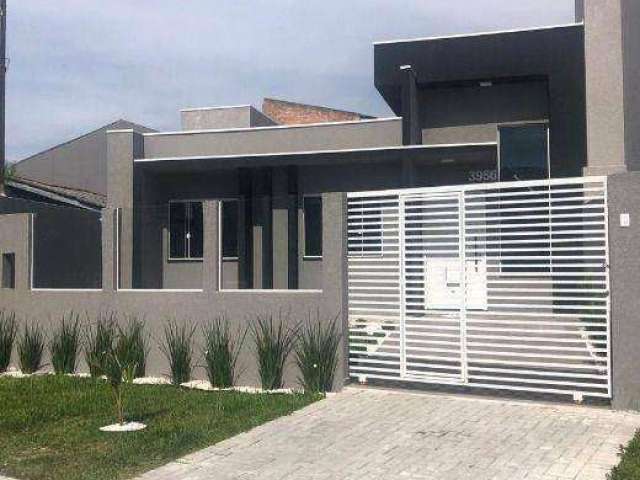Casa com 3 dormitórios à venda, 75 m² por R$ 550.000,00 - Sítio Cercado - Curitiba/PR