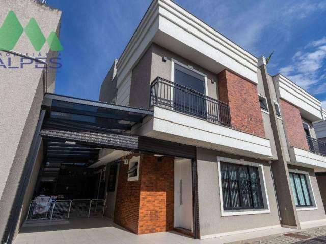 Sobrado com 4 dormitórios à venda, 135 m² por R$ 990.000,00 - Boqueirão - Curitiba/PR