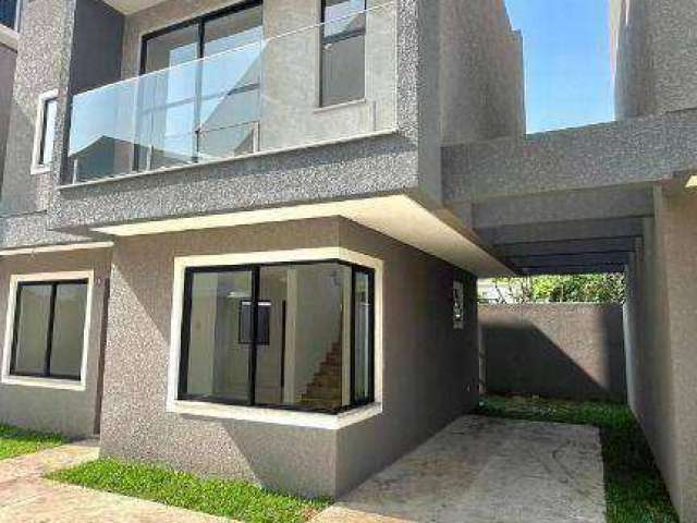 Sobrado com 3 dormitórios à venda, 120 m² por R$ 670.000,00 - Uberaba - Curitiba/PR