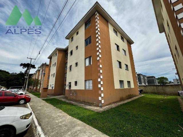 Apartamento com 2 dormitórios à venda, 45 m² por R$ 199.000,00 - Ouro Fino - São José dos Pinhais/PR