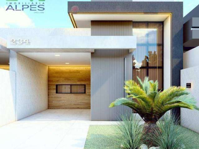 Casa com 3 dormitórios à venda, 123 m² por R$ 899.000,00 - São Pedro - São José dos Pinhais/PR