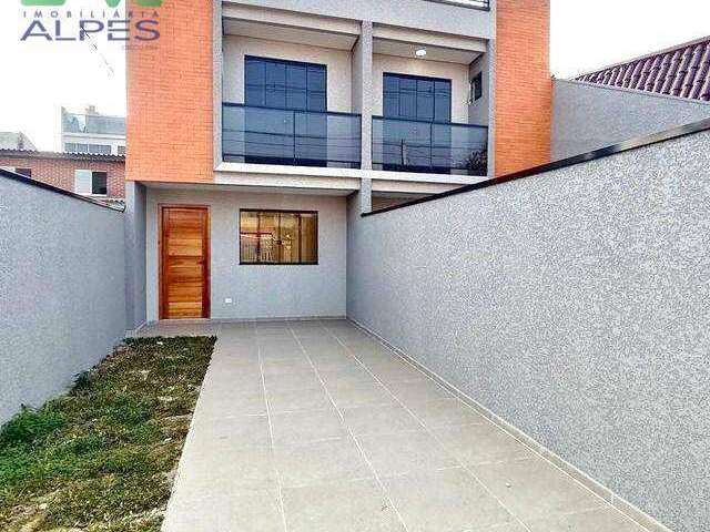 Sobrado com 3 dormitórios à venda, 100 m² por R$ 520.000,00 - Sítio Cercado - Curitiba/PR