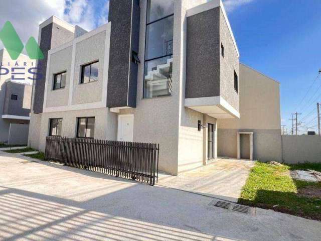 Sobrado com 3 dormitórios à venda, 105 m² por R$ 639.000,00 - Uberaba - Curitiba/PR