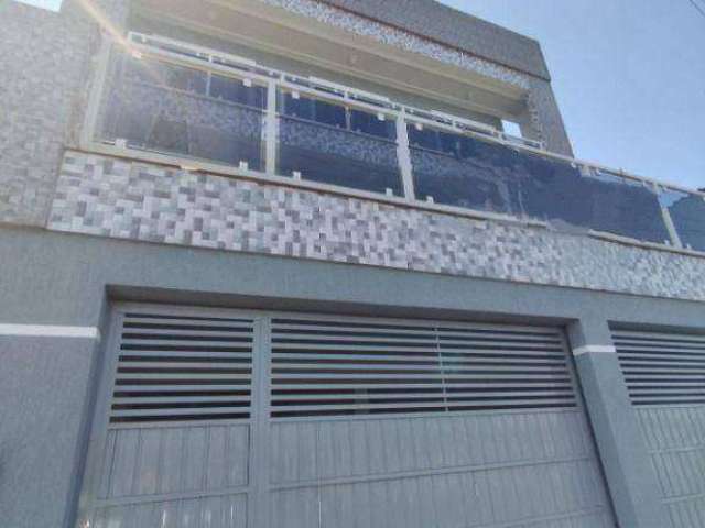 Sobrado com 3 dormitórios à venda, 169 m² por R$ 599.000,00 - Alto Boqueirão - Curitiba/PR