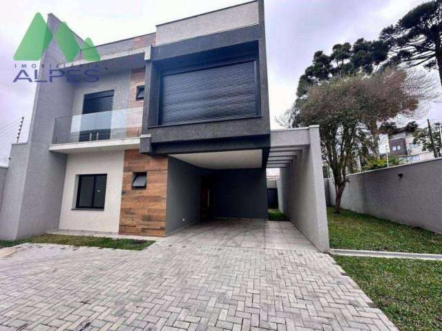 Sobrado com 3 dormitórios à venda, 188 m² por R$ 899.000,00 - Uberaba - Curitiba/PR