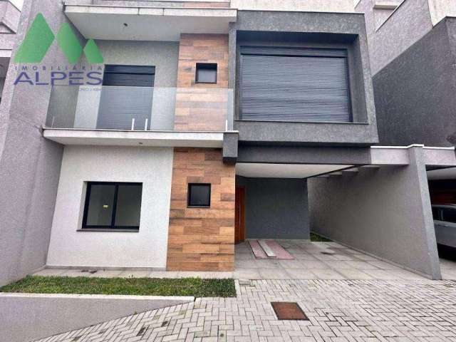 Triplex com 3 dormitórios à venda, 145 m² por R$ 749.900 - Uberaba - Curitiba/PR