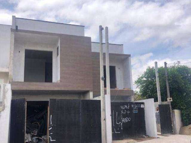 Sobrado com 3 dormitórios à venda, 96 m² por R$ 520.000,00 - Alto Boqueirão - Curitiba/PR