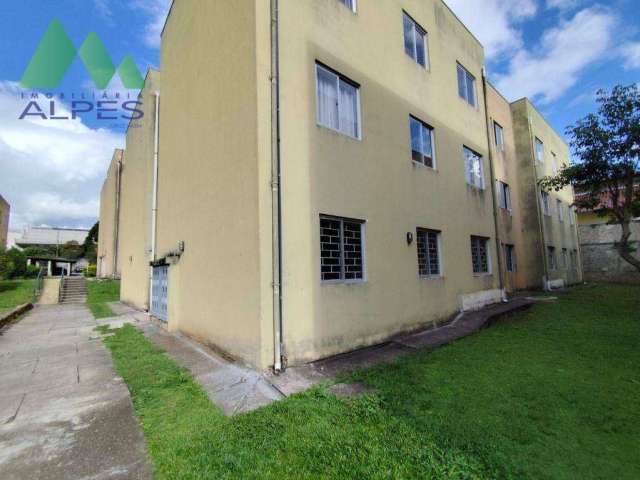 Apartamento com 3 dormitórios para alugar, 50 m² por R$ 1.635,00/mês - Xaxim - Curitiba/PR