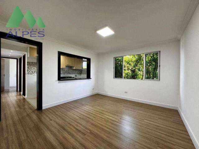 Apartamento com 2 dormitórios à venda, 46 m² por R$ 215.000,00 - Colônia Rio Grande - São José dos Pinhais/PR