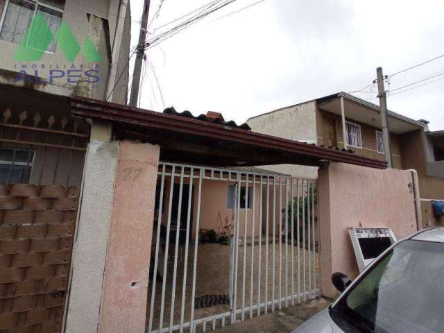 Casa com 3 dormitórios à venda, 90 m² por R$ 250.000,00 - Sítio Cercado - Curitiba/PR