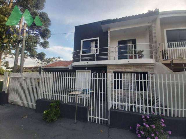 Sobrado com 3 dormitórios, 94 m² - venda por R$ 389.900,00 ou aluguel por R$ 3.380,01/mês - Alto Boqueirão - Curitiba/PR