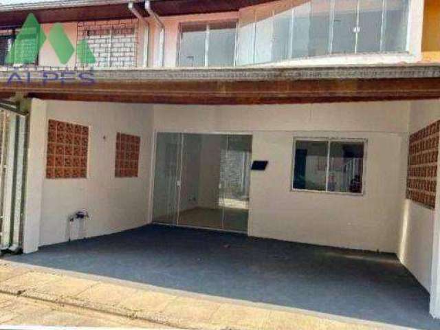 Sobrado 03 quartos em condominio fechado na rua paulo setubal 150 mts da churrascaria arco iris