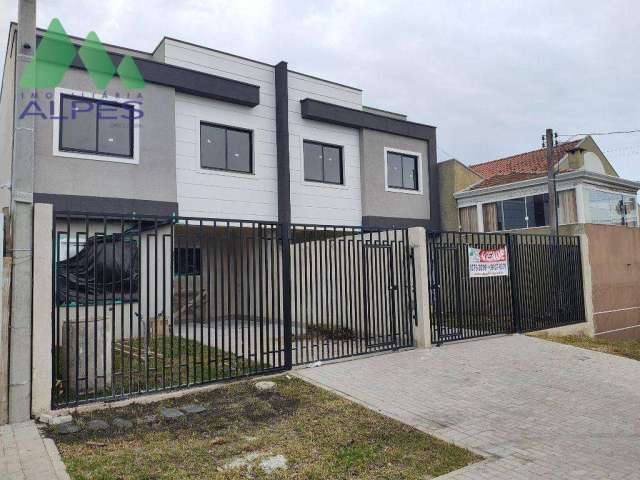 Sobrado com 3 dormitórios à venda, 92 m² por R$ 520.000,00 - Boqueirão - Curitiba/PR