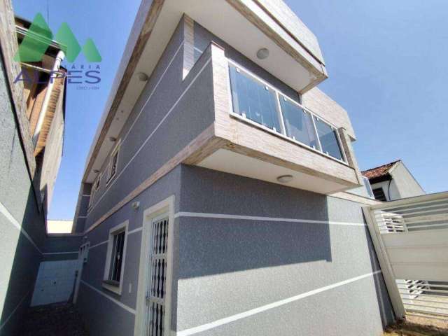 Sobrado com 3 dormitórios à venda, 75 m² por R$ 392.000,00 - Alto Boqueirão - Curitiba/PR