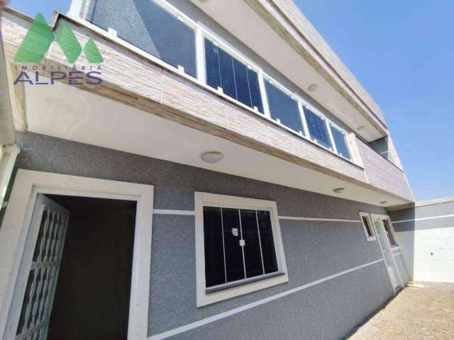 Sobrado com 3 dormitórios à venda, 81 m² por R$ 398.000,00 - Alto Boqueirão - Curitiba/PR