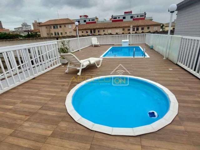 Apartamento 2 dormitórios - Estuário - Santos