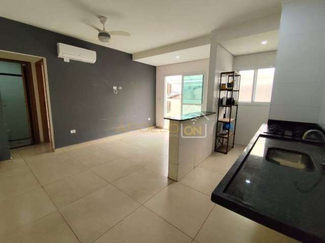 Apartamento 1 quarto - Macuco - Santos