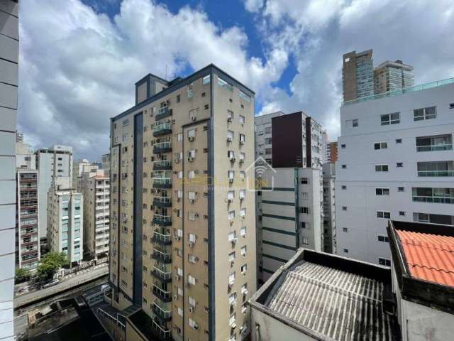 Apartamento 1 quarto - Embaré - Santos