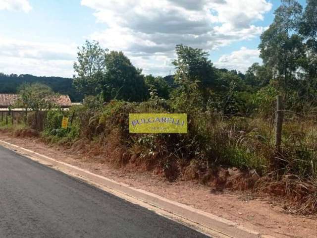 Terreno à venda Leve Declive com Ótima Localização em região de Chacaras, Bairro Caxambu conhecido