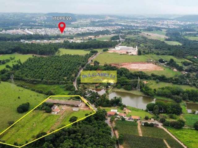 Terreno à venda Para Finalidade Industrial com Boa Localização e Topografia Plana , doc ok , Jardim