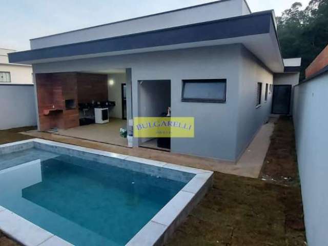 Casa Nova à venda Alto Padrão Condominio Reserva  Jatobás Com Ótima Localização e Ampla area Lazer,