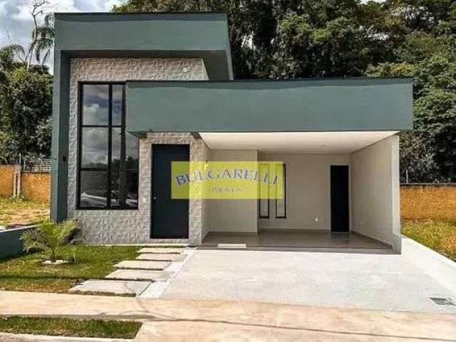 Casa Terrea Nova  Condominio Villa Giardino  à venda, Jardim Quintas das Videiras, Jundiaí, SP