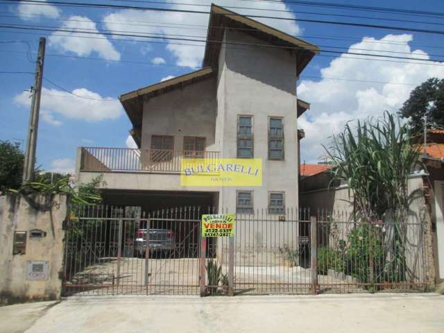 Sobrado à venda Com Edicula, Bairro  Recanto Quarto Centenário, Jundiaí, SP