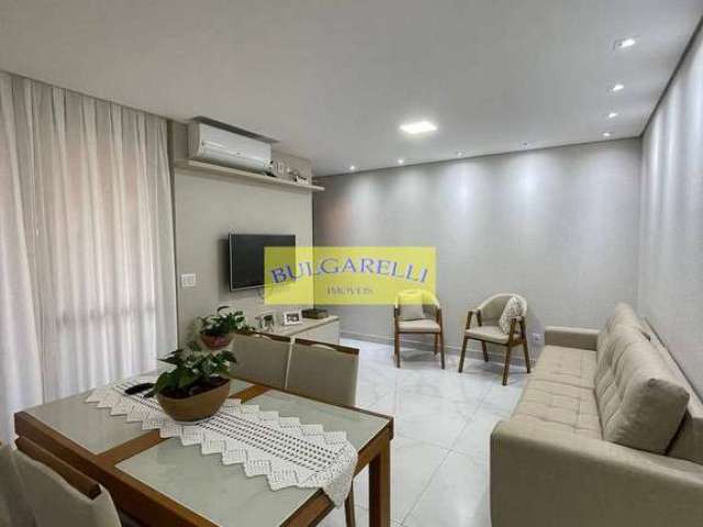 Lindo Apartamento à venda 3 Dormitorios 1 Suite , 2 Vagas , Varanda Gourmet Condominio Altos Samuel