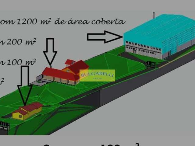 Chácara Com Galão e 2 Casas para venda e locação, Pinhal, Cabreúva, SP