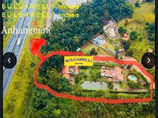 Chácara à venda , 10 Vagas, 5462M²AT, CHÁCARA MORADA MEDITERRÂNEA , ÓTIMO PARA INVESTIMENTO, JUNDIA